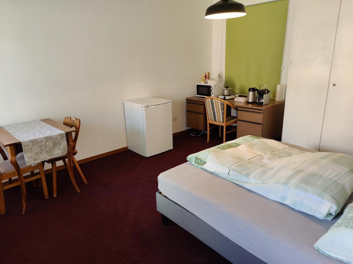 1 Zimmer Studio Mit Kitchenette Bad Ragaz Ngoại thất bức ảnh